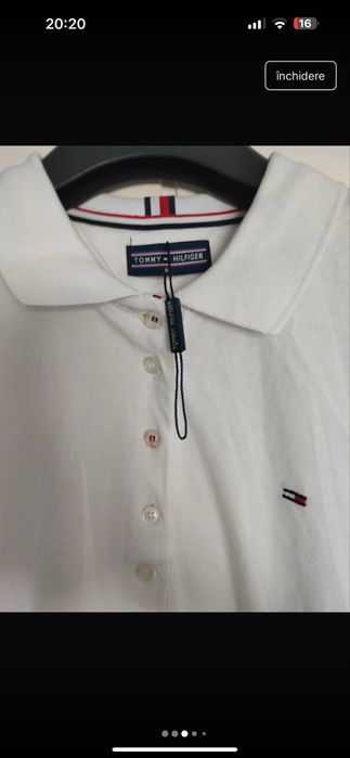 Polo femei Tommy Hilfiger marimea XL femei