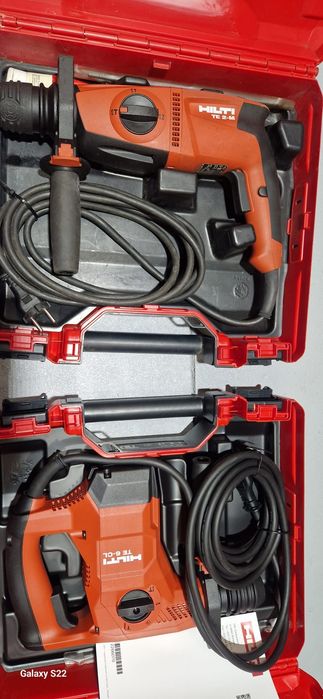 Hilti rotopercutor pe curent