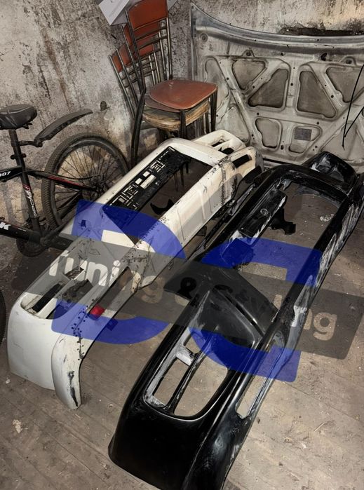 Передний бампер Hyper Gear Митсубиси RVR