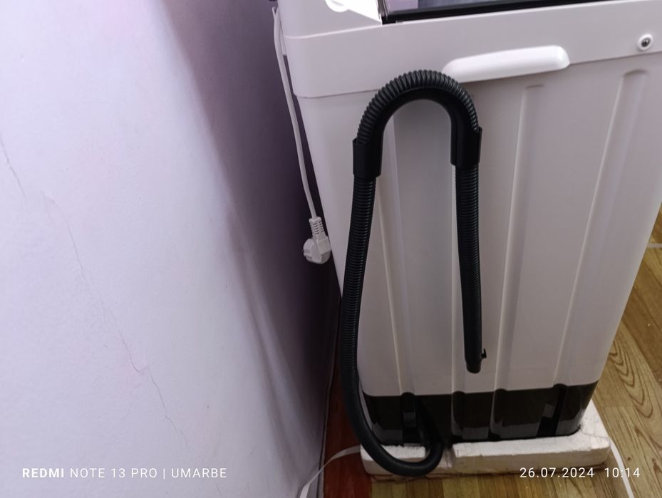 Plu avtomat kir yuvish mashinasi