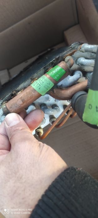 Изпарител  климатик BEHR  за Мерцедес E124