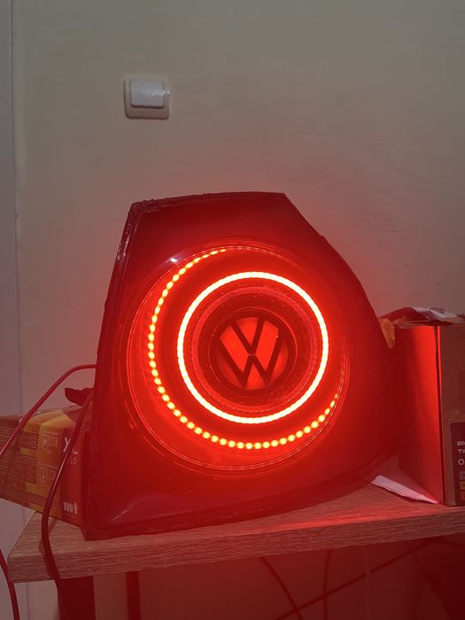 Стопове за Golf 5 custom изработка тип Skyline