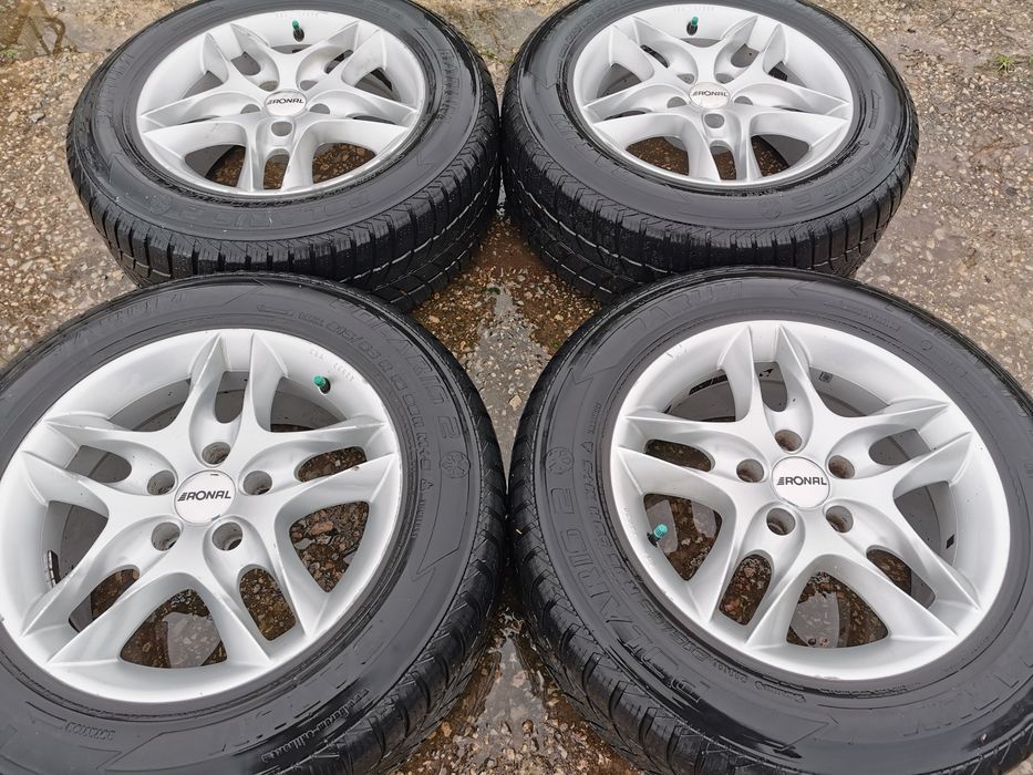 Зимни гуми с джанти 5х112 -16"