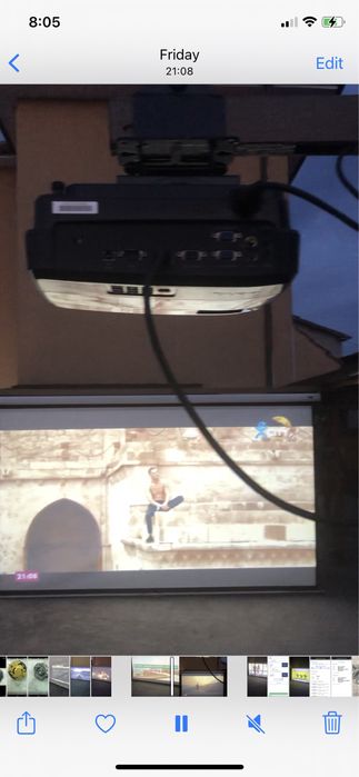 Видеопроектор