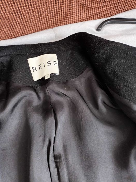 Palton negru Reiss
