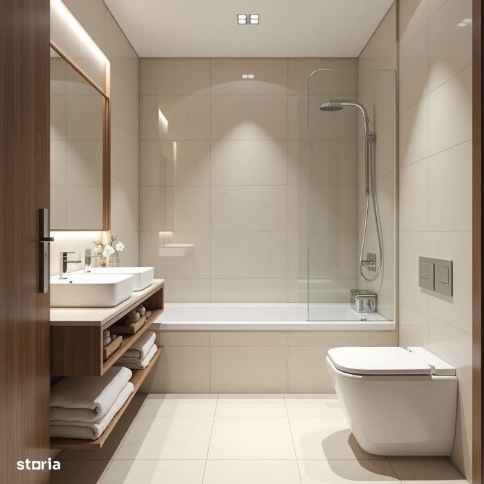 Apartament cu 2 camere, balcon generos,Gama Residence, Sos. Oltenitei