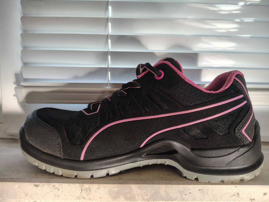 работни предпазни обувки Puma номер 39, Uvex-38 номер