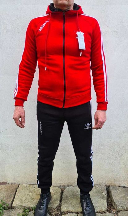 Спортен екип aDIDAS S /М  червено   NIKE синьо, С