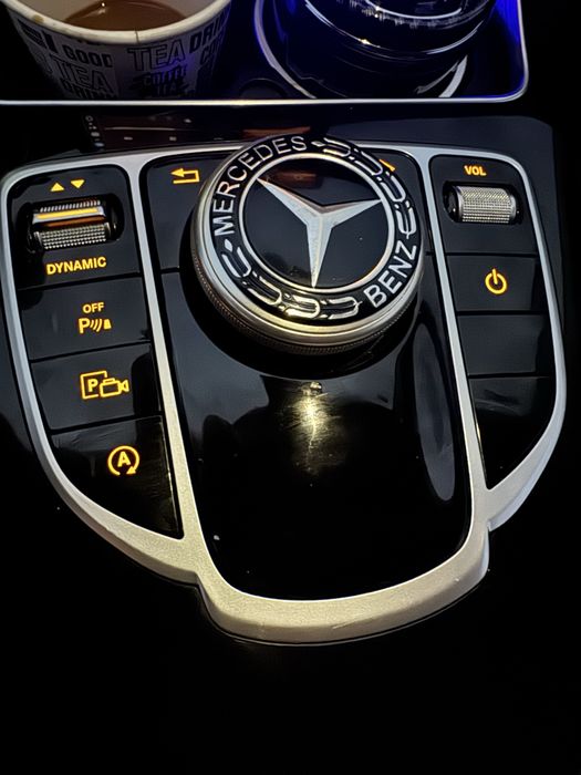 Волан и два контролера Мерцедес W205 GLC