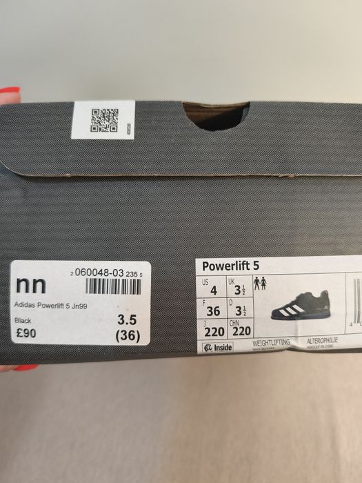 Powerlift shoes - размер 36