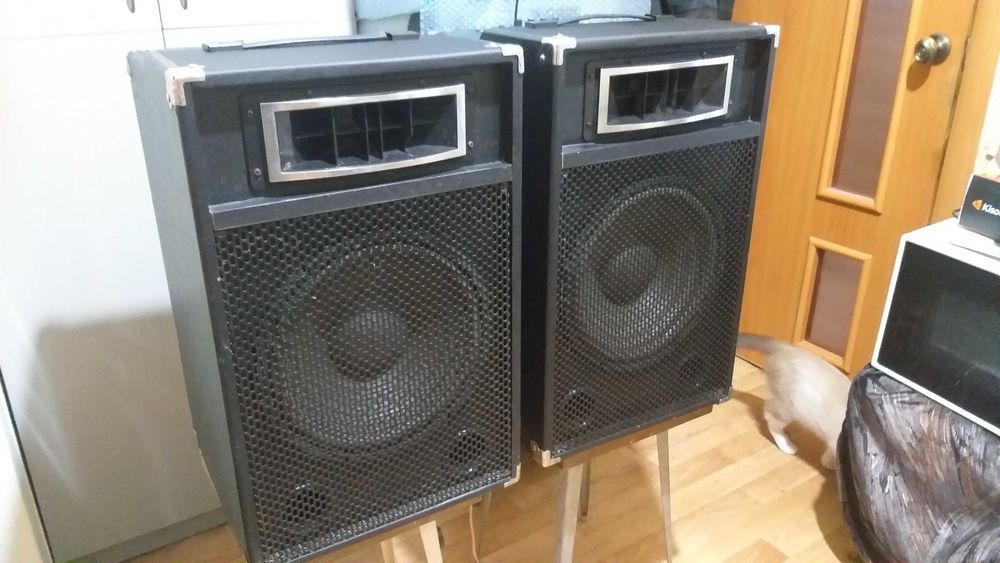 Колонки. Акустическая система.