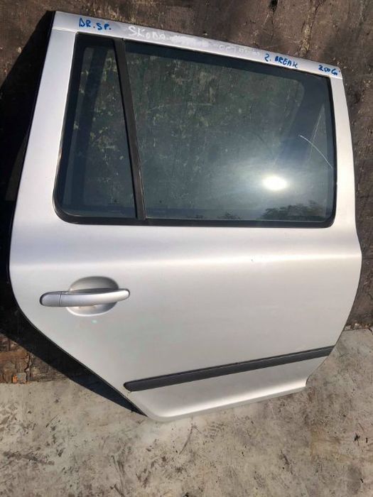 usa portiera dreapta spate skoda octavia 2 break