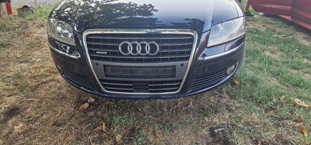 Audi a8 d3 на части
