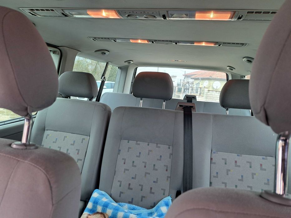 Бус Wv transporter t5 karavelle 2,5 tdi avtomatik 131 кс