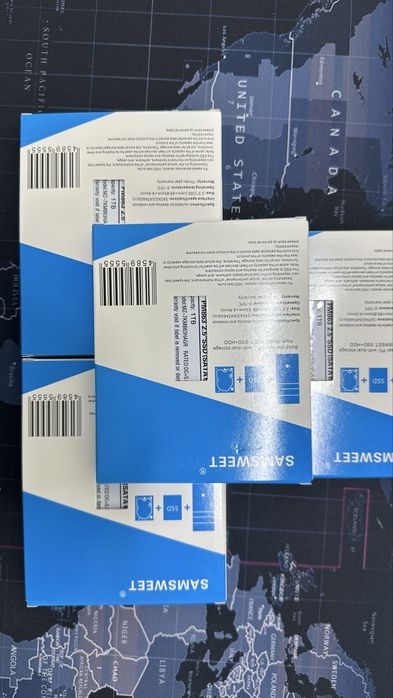 SSD SATA 256/512GB/1TB