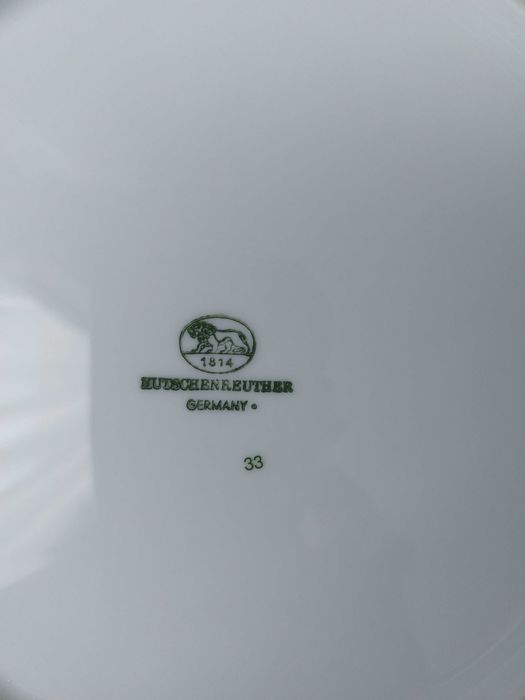 Platou Crăciun Hutschenreuther nefolosit