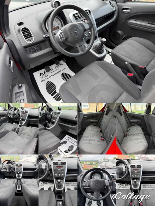 *RATE*Opel Agila 1.0 Benzina facelift 65Cp 08/2010 Ac MP3 Anvelope vara/iarna Km reali 103.944 import Austria!