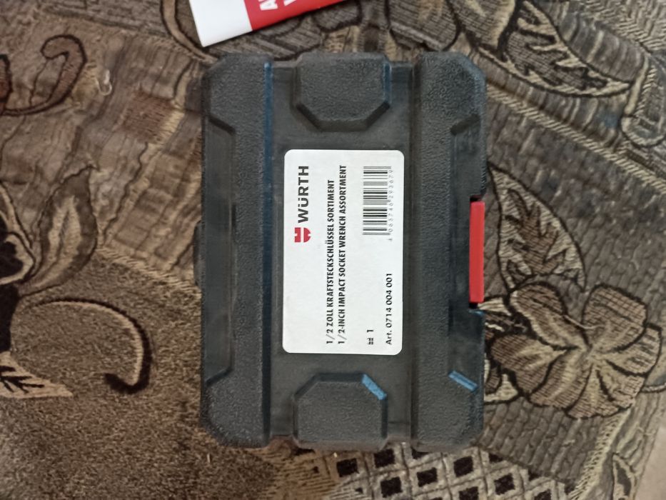 Пневмогайковерт wurth