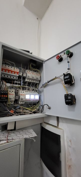 Услуги Электрика Электромонтаж