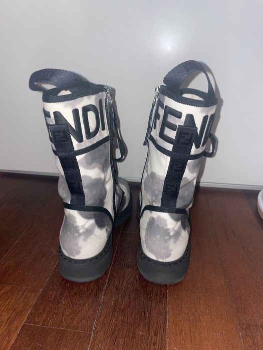 Боти от плат FENDI