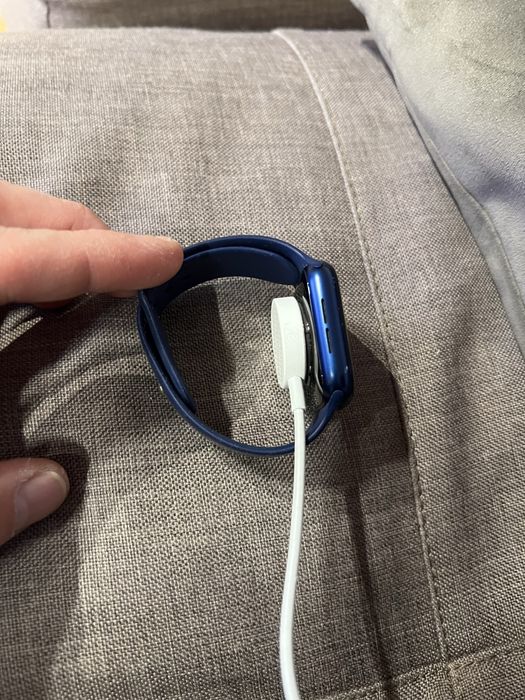 Apple iwach 6 / 44 mm Blue aluminium GPS