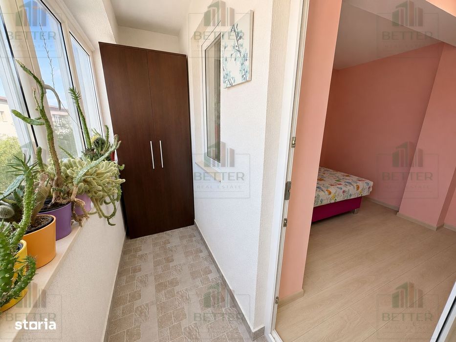 Apartament 2  camere decomandat | Parcare | Mobilat | Popești-Leordeni