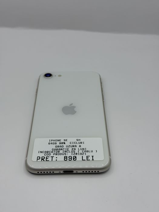 Iphone SE 64GB 98% Garantie Rate BuyBack - iphonezone.ro
