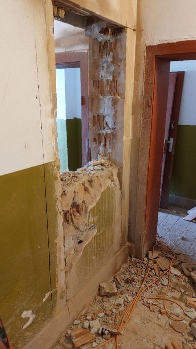 Taiere.beton debitare. Demolari