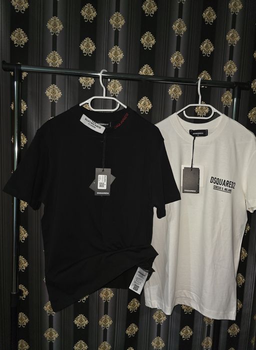 Tricou Marcelo burlon  Farfetch  / dsquared2