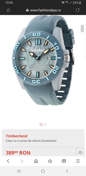 Ceas Timberland Dunbarton barbatesc