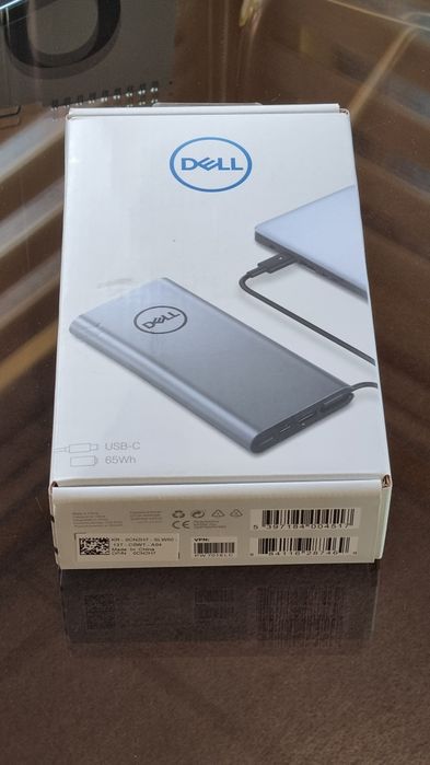 DELL Baterie externa Power Bank Plus USB-C 65Wh pentru laptop
