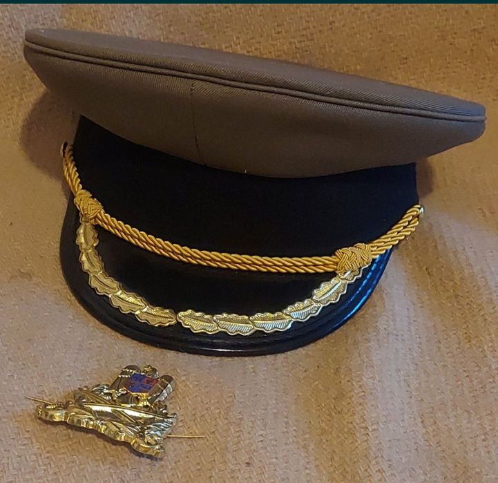 Efecte militare ofițer roman pelerina pantofi cascheta sapca