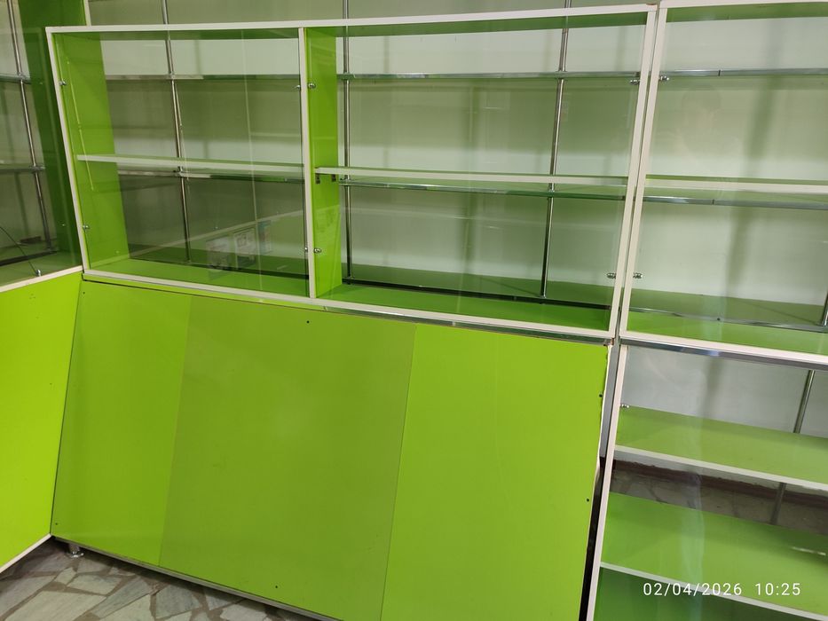 Vitrinalar. Витрина для магазина