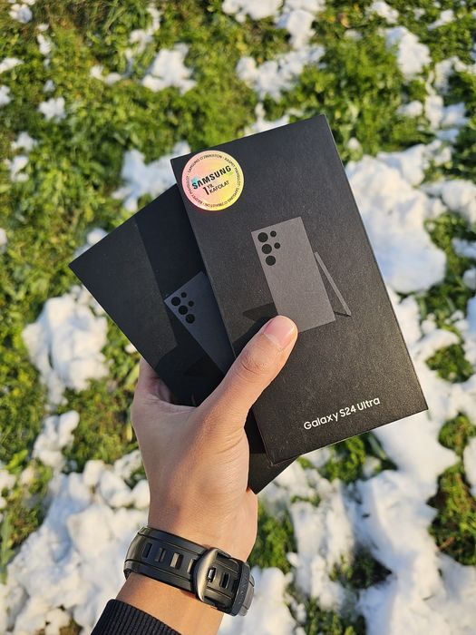 Samsung Galaxy S24 Ultra Duos 5G. OzU 12/256 GB. Vietnam Karobka.