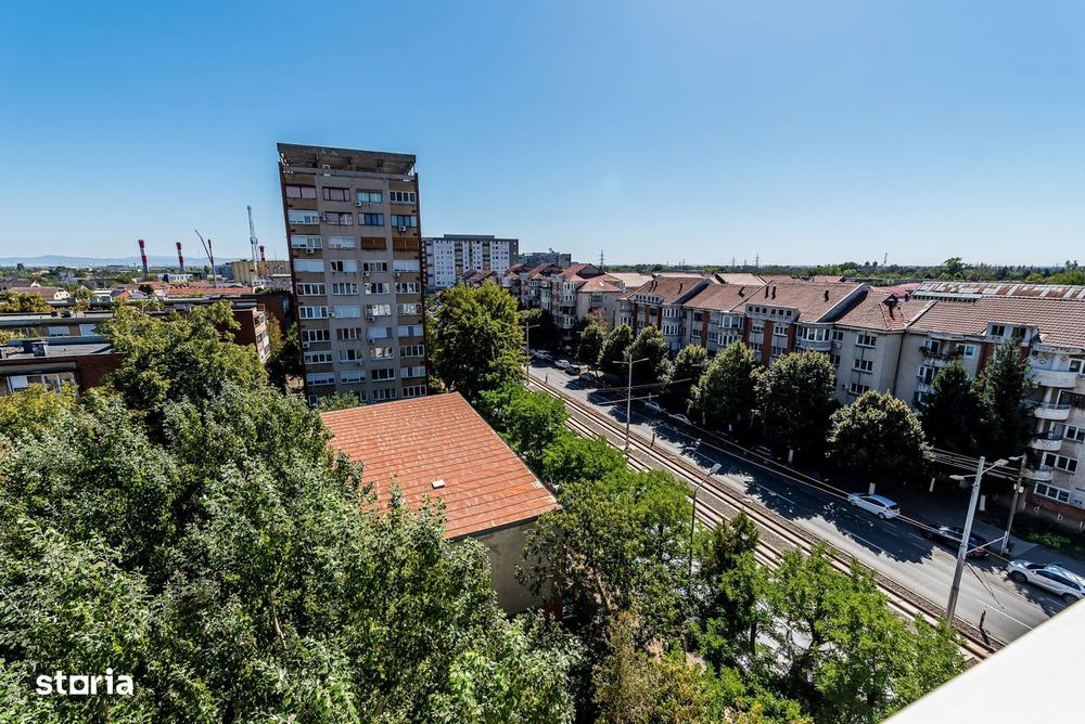 Apartament cu 2 camere, în Podgoria | Eficient termic și luminos
