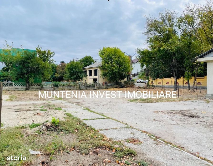 Oferta! Teren 1000 mp. Pitești-zona Centrala