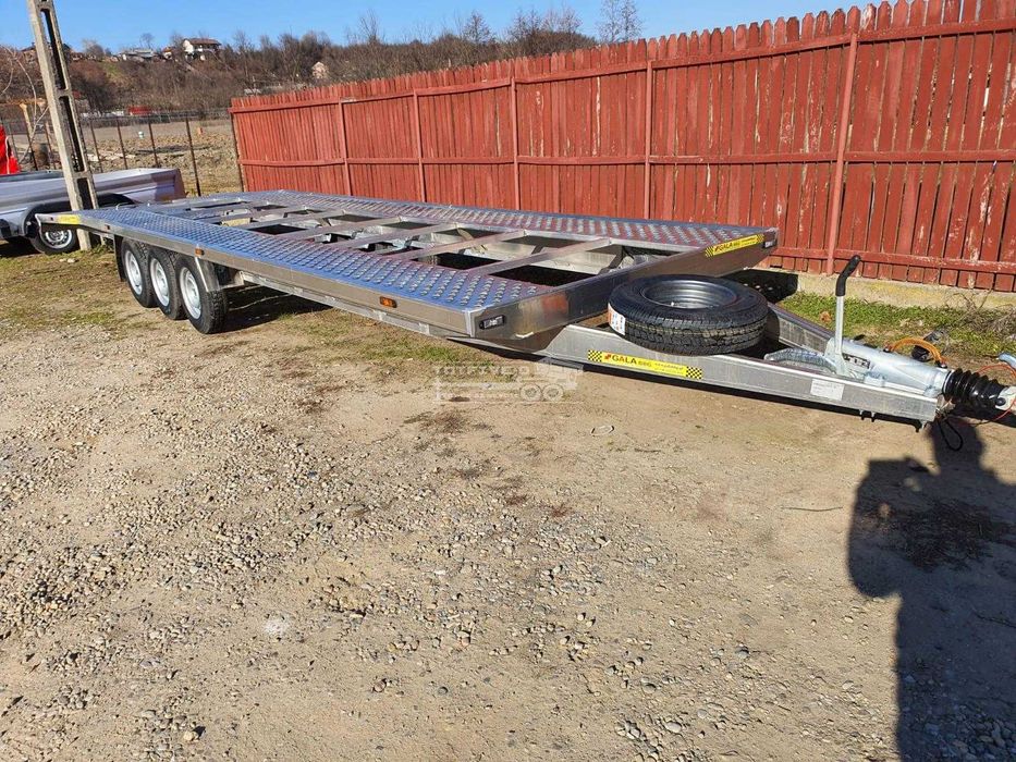 Platforma transport 2 masini, 8.5 m, 3500 kg, Noua, OFERTA!