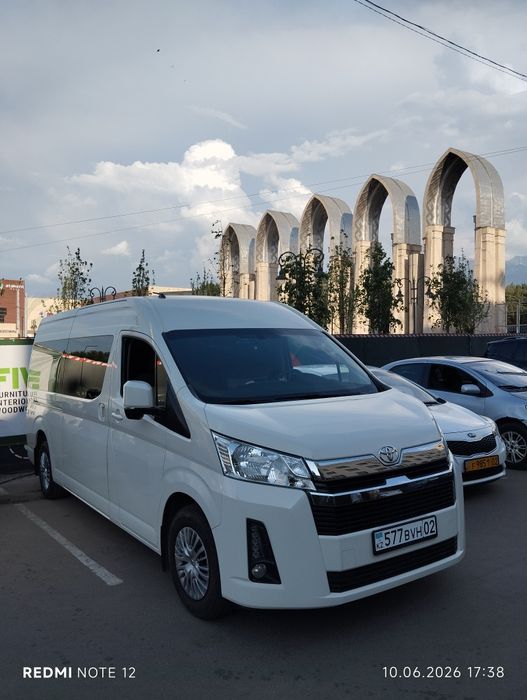 Аренда микроавтобусов