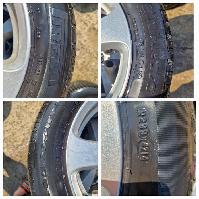 Jante , 5x112 R16 , VW,AUDI, SEAT, SKODA, MERCEDES etc