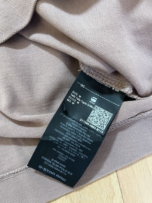G-star Raw Dunda Slim Polo размер M-L