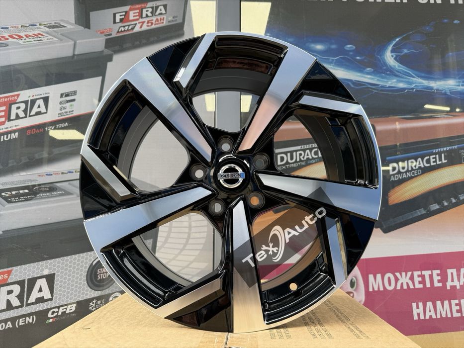 19" Джанти за NISSAN Juke Qashqai X-TRAIL LEAF