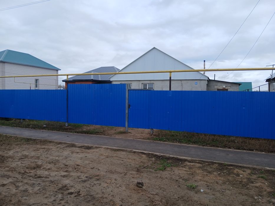 Частный дом в Подстепном