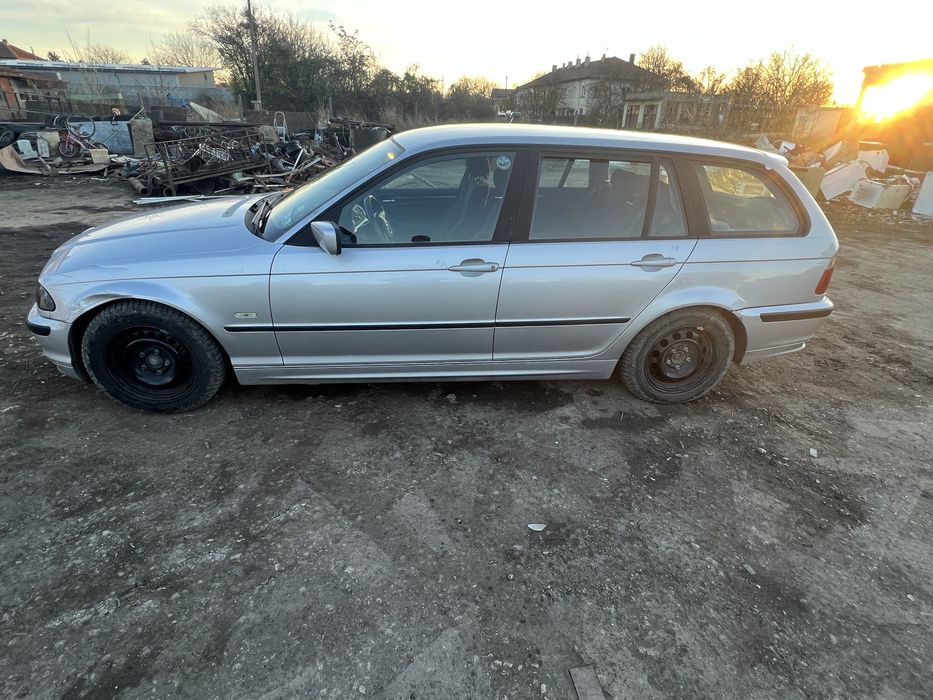 BMW e46 2.0 НА ЧАСТИ