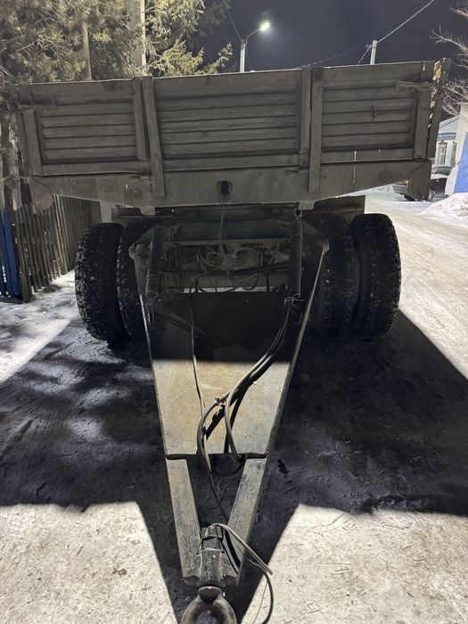 Прицеп камаз бортовой