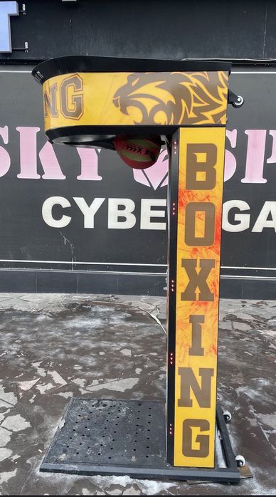 Аппарат - Силомер, Rocky Boxer