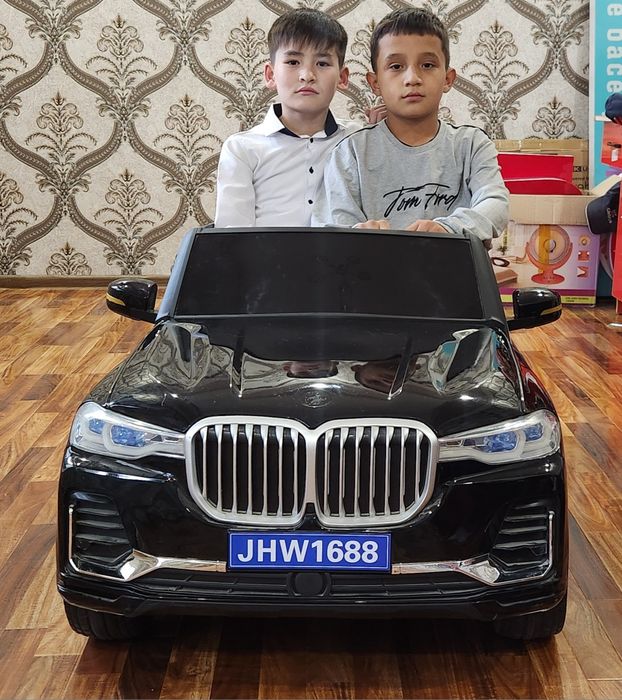 Электромошина сотилади детский 2 кишилик