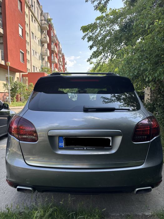 PORSCHE Cayenne 2014 — imagine 3