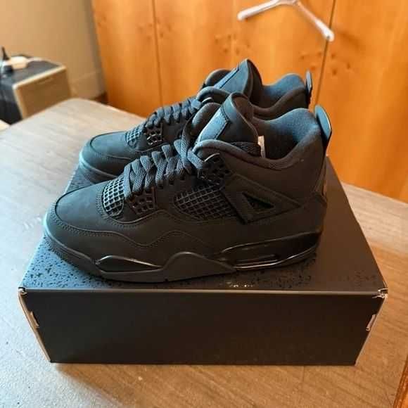 Jordan 4 black-cat