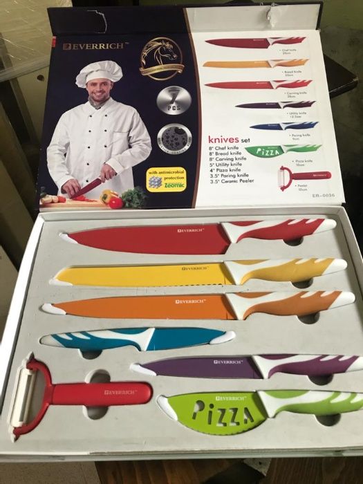 Набор ножей для кухни