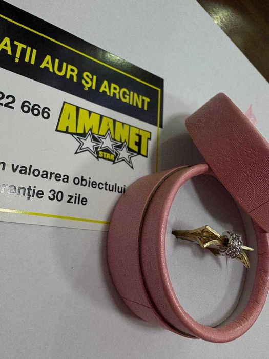 Inel Aur 14K Model Deosebit 5.84gr (ctg)